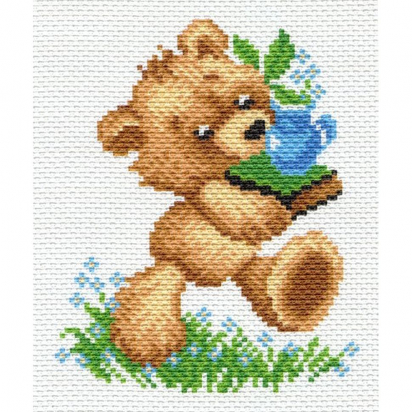 Набор для вышивания МАТРЕНИН ПОСАД арт.16х20 - 1655Н Вот сколько