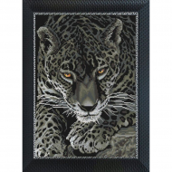 Рисунок на ткани (Бисер) КОНЁК арт. 1231 Душа джунглей 29х39 см