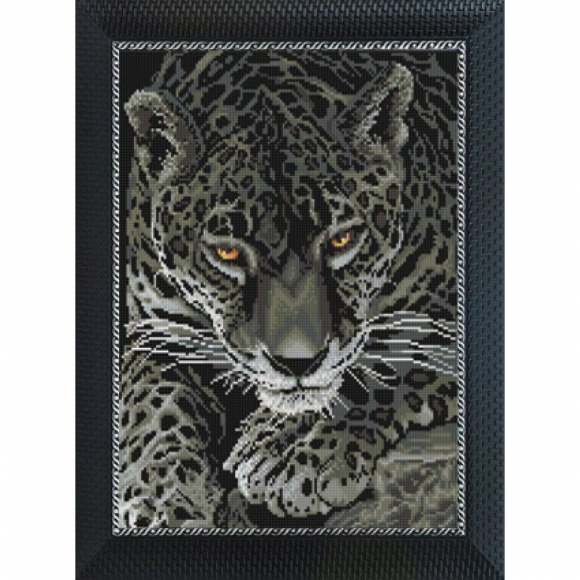 Рисунок на ткани (Бисер) КОНЁК арт. 1231 Душа джунглей 29х39 см