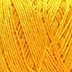 Пряжа для вязания ПЕХ Успешная (100% хлопок мерсеризованный) 10х50г/220м цв.080 канарейка