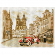 Рисунок на канве МАТРЕНИН ПОСАД арт.37х49 - 1757 Прага