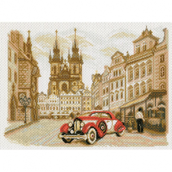 Рисунок на канве МАТРЕНИН ПОСАД арт.37х49 - 1757 Прага