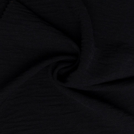 Ткань Лен Манго 110 г кв.м 100% полиэстер шир.148 см арт.Р.34098.11 цв.11 черный уп.30м Ткань Лен Манго 110 г кв.м 100% полиэстер шир.148 см арт.Р.34098.11 цв.11 черный уп.30м