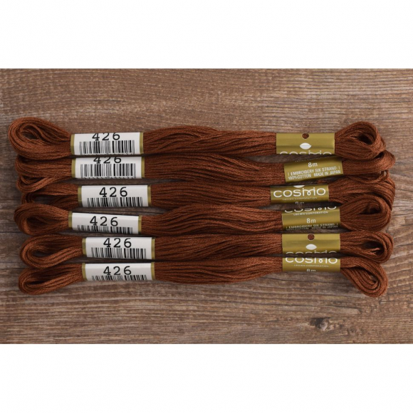 164475_Мулине COSMO однотонный цвет 426 164475_Мулине COSMO однотонный цвет 426