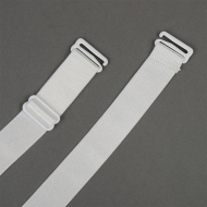 Бретели для бюстгальтера арт.TBY.0L2002  20мм цв.белый, уп.10 пар