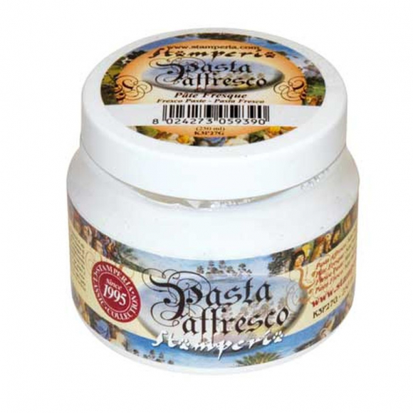 Паста "Pasta Afresco" для создания эффекта фрески Паста "Pasta Afresco" для создания эффекта фрески
