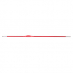 47461 Knit Pro Крючок для вязания Zing 2мм, алюминий, коралловый