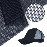 Сетка для пошива бейсболок жесткая арт.TBY-102-2 70г/м? (105г/пог.м) ш.150см цв.синий рул.100м Сетка для пошива бейсболок жесткая арт.TBY-102-2 70г/м? (105г/пог.м) ш.150см цв.синий рул.100м