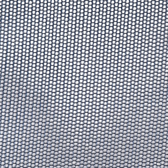 Сетка для пошива бейсболок жесткая арт.TBY-102-2 70г/м? (105г/пог.м) ш.150см цв.синий рул.100м