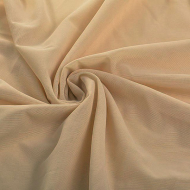 Сетка стрейч арт.OD-90-2 90г/м? ш.152см цв.2 бежевый уп.3м