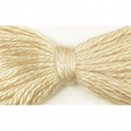Нитки мулине цв.6501 св.бежевый 12х10м С-Пб