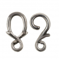 Застежка крючок MAGIC 4 HOBBY арт.MH.111924-2 цв. серебро 13х8мм уп.20шт Застежка крючок MAGIC 4 HOBBY арт.MH.111924-2 цв. серебро 13х8мм уп.20шт
