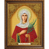 Набор для изготовления картин АЛМАЗНАЯ ЖИВОПИСЬ арт.АЖ.5012 Икона Святая Татьяна 22х28 см