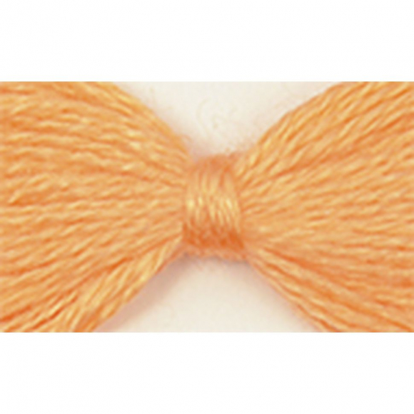 Нитки мулине цв.7402 ярк.персиковый 12х10м С-Пб Нитки мулине цв.7402 ярк.персиковый 12х10м С-Пб