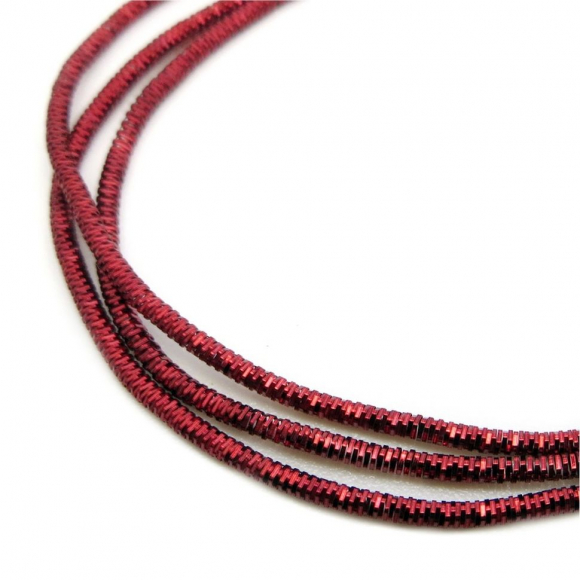 Канитель трунцал мягкая, фигурная арт.KAN/MN 1-13 глянец, цв.спелая вишня уп.100 г Канитель трунцал мягкая, фигурная арт.KAN/MN 1-13 глянец, цв.спелая вишня уп.100 г