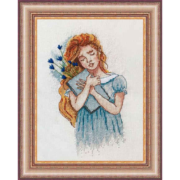 Набор для вышивания NEOCRAFT арт.ОЖ-04 Мечтательница 12х19 см Набор для вышивания NEOCRAFT арт.ОЖ-04 Мечтательница 12х19 см