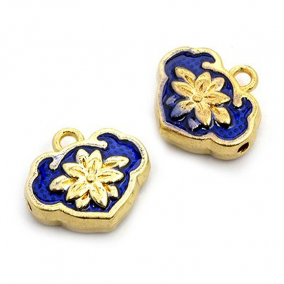 Бусины с эмалью (бейл) Tesoro арт.TS.9000