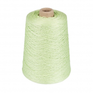 Нитки для вышивания Gamma мулине 100% хлопок 480 г ± 30 г цв.№0501 св.салатовый