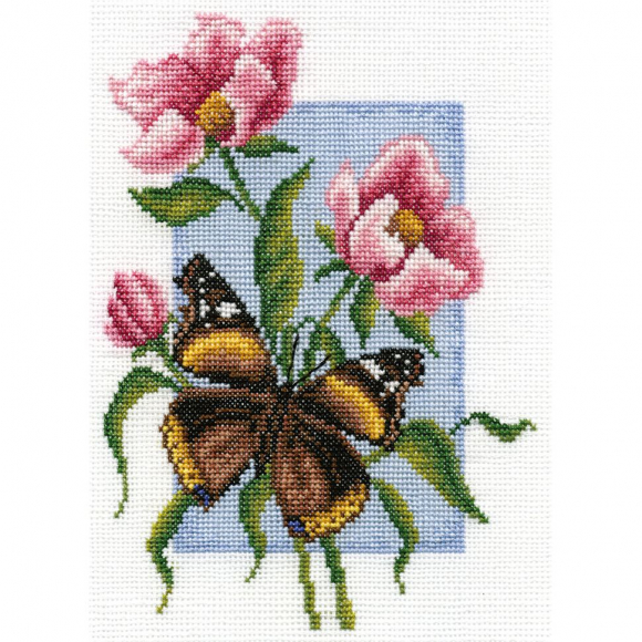 Набор для вышивания PANNA арт. B-0115 Адмирал 13х19 см