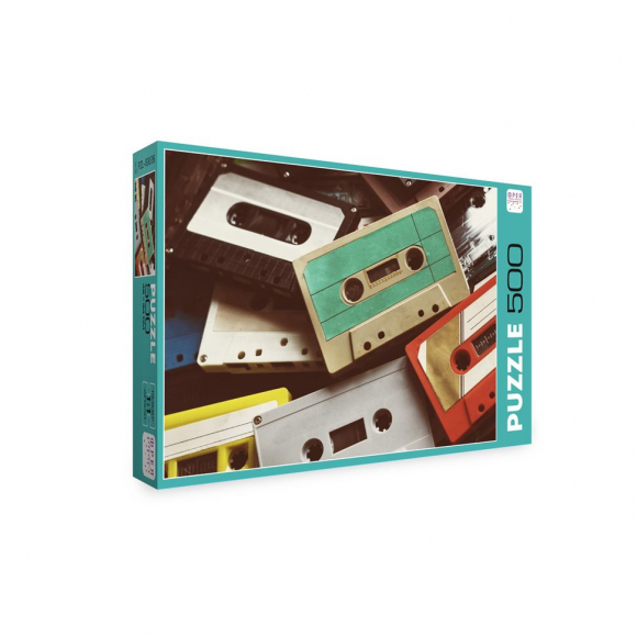 Пазл ФРЕЯ арт.PZL-500/36 Звуки ретро 34х48 см