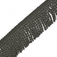 Бахрома для штор арт.0390-0910 цв.6482 шир.62мм уп.10м 2-ой сорт Бахрома для штор арт.0390-0910 цв.6482 шир.62мм уп.10м 2-ой сорт