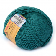 Пряжа для вязания ПЕХ Детский каприз Fit (100% акрил) 5х50г/225м цв.591 лагуна