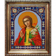 Рисунок на ткани (Бисер) КОНЁК арт. 9319 Святая Мирослава 20х25 см Рисунок на ткани (Бисер) КОНЁК арт. 9319 Святая Мирослава 20х25 см