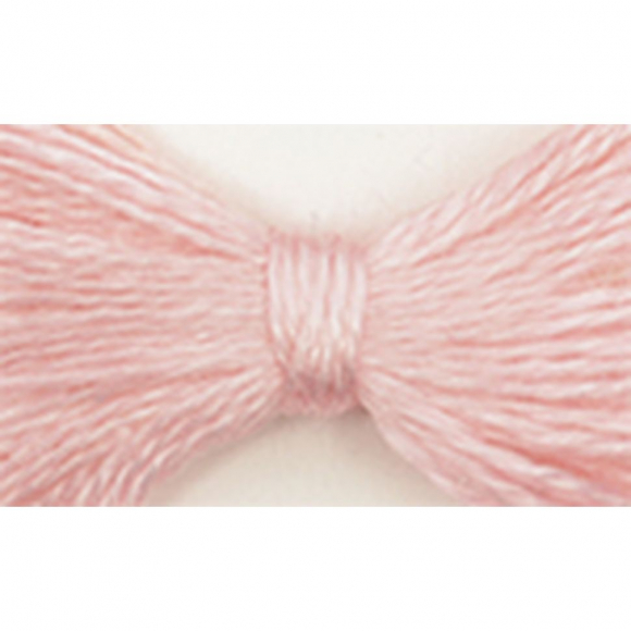 Нитки мулине цв.1004 розовый 12х10м С-Пб
