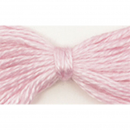 Нитки мулине цв.1005 розовый 12х10м С-Пб