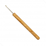 136708_Крючок, вязальный с ручкой из оливкового дерева, addiNature №1,25, 15 см