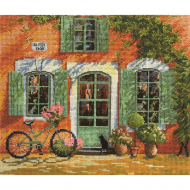 Набор для вышивания МАРЬЯ ИСКУСНИЦА арт.07.004.08 Оранжевое настроение 25х21 см