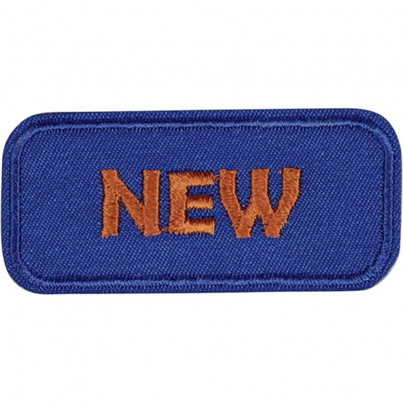 Термоаппликация "NEW"