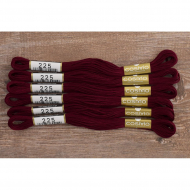 164323_Мулине COSMO однотонный цвет 225