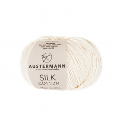 185813_Пряжа Silk Cotton, 70% хлопок, 30% шелк, 50 г, 130 м