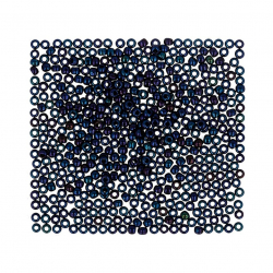 Бисер Япония "TOHO" 11/0  круглый 2  2.2 мм 5 х 5 г №0082 синий