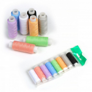 Нитки армированные 50/2 Пастель  150 м уп.8шт