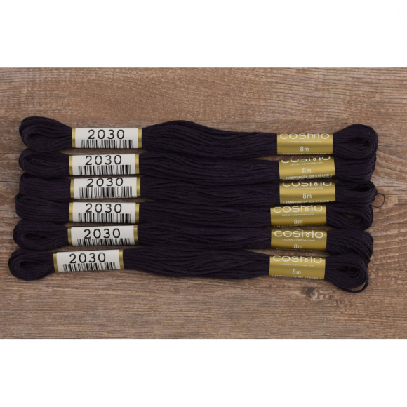 Мулине COSMO однотонный цвет 2030