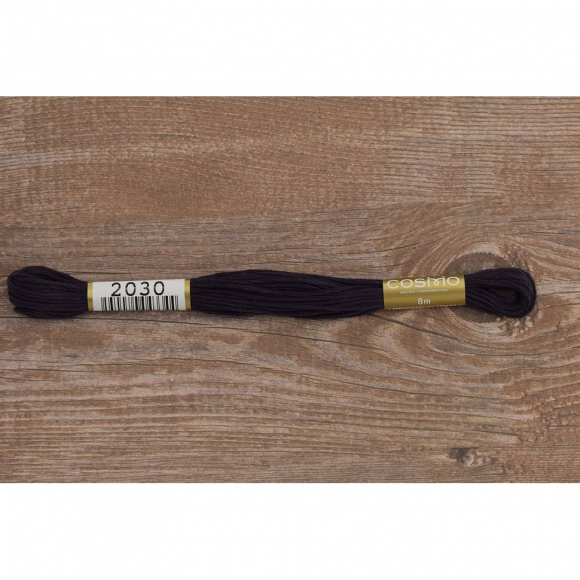 Мулине COSMO однотонный цвет 2030