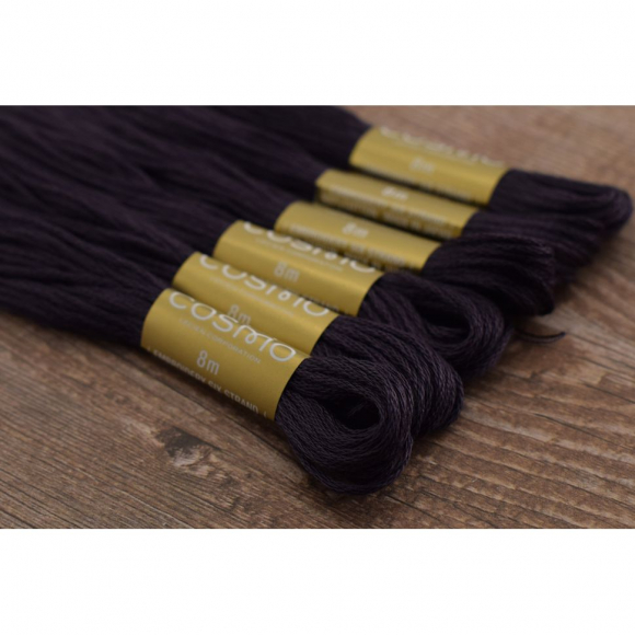 Мулине COSMO однотонный цвет 2030