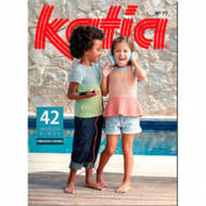 97787_Журнал с моделями по пряже Katia B/KIDS 77 S16