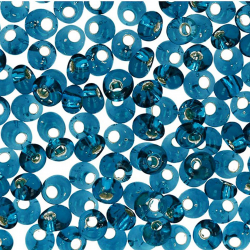 Бисер Япония "TOHO" MAGATAMA №2  3 мм 5 х 5 г №0027BD мор.волна