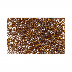 Бисер Япония "TOHO" 11/0  TREASURE №2  1.6 мм 5 х 5 г №0034 медный