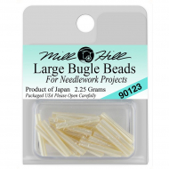 24920_Бисер "Стеклярус" 15 мм