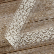 185659_Кружево-вышивка на тюле, 20 мм