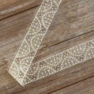 185678_Кружево-вышивка на тюле, 20 мм