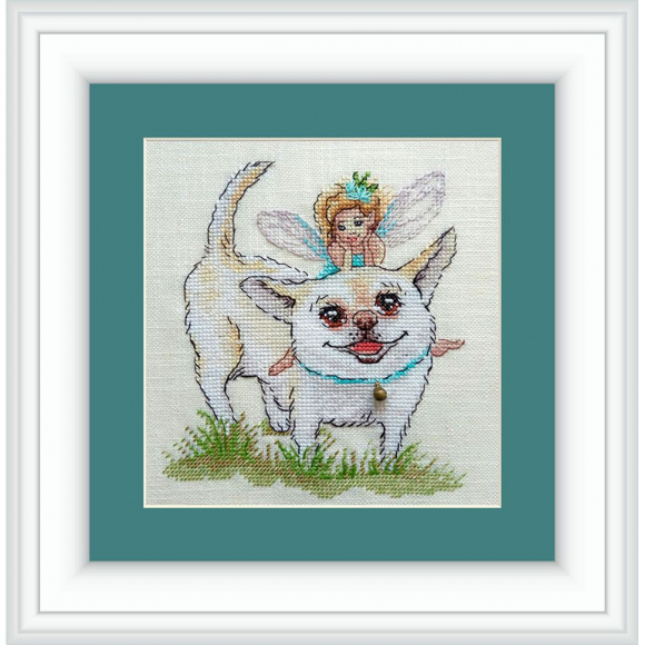 151636_Набор для вышивания "Фея счастья"