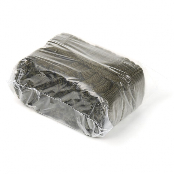 Манжеты 8х10 см 100% ПАН арт.МРЦ-32/2 рапорт 1х1 плетение ластик цв. 369/4 олива 10 пар