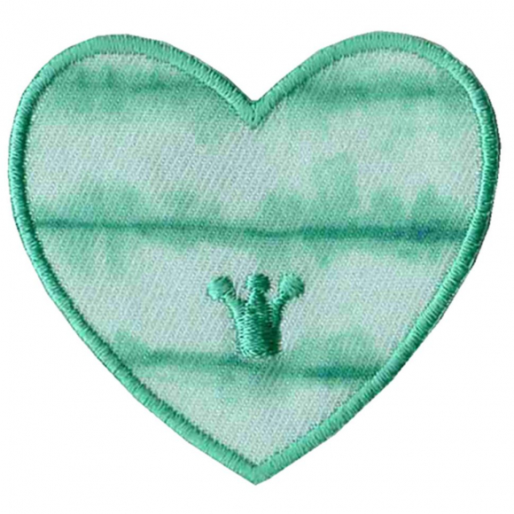 Термоаппликация HKM "Herz Batikgr?n"