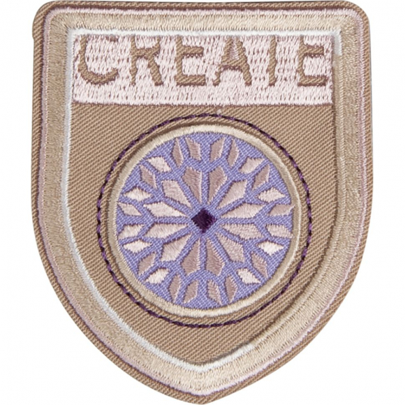 Термоаппликация "Креативная йога"