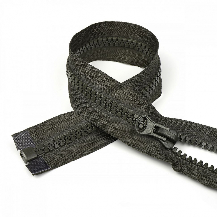 Молния MaxZipper трактор №8 1 замок усил.зв., 65см, цв.F328 хаки уп.50шт